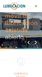 Mobile Screenshot of lubricacionsaic.com.ar